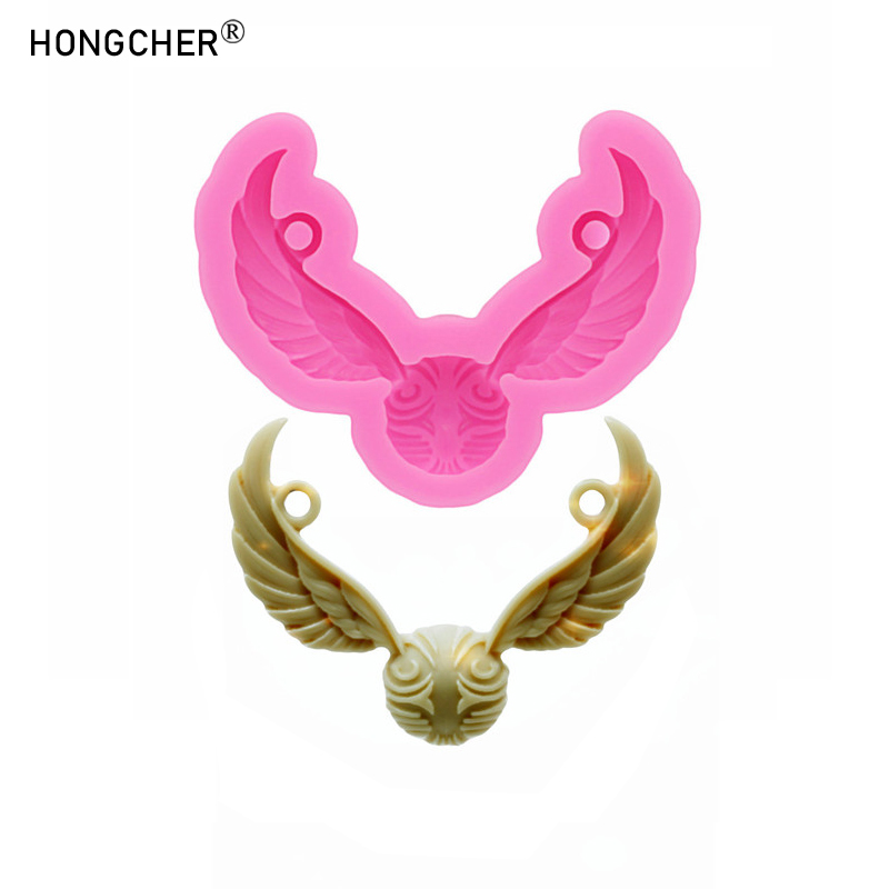 Resin Craft Ideas - Wings Jewelry Necklace Pendant Clothing Accessories