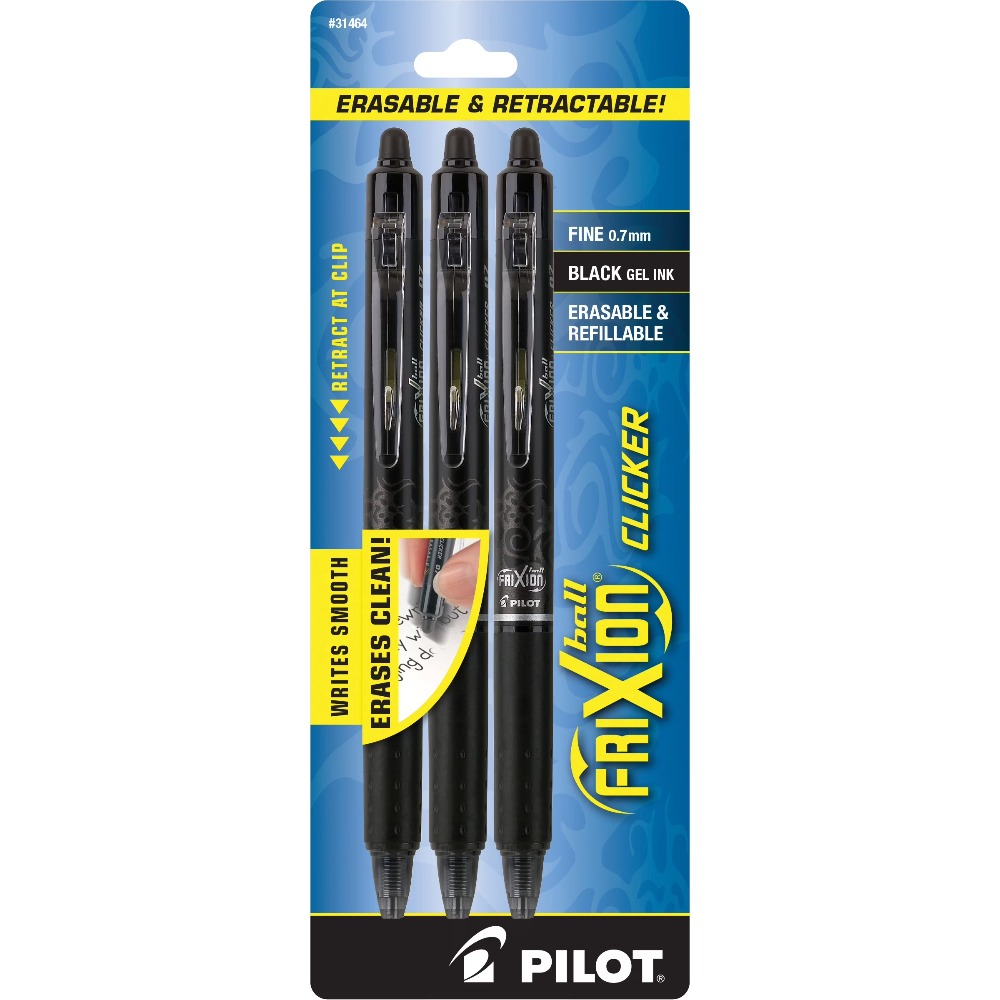 Pilot Frixion Clicker Erasable - Pilot Pen Frixion recension och pris