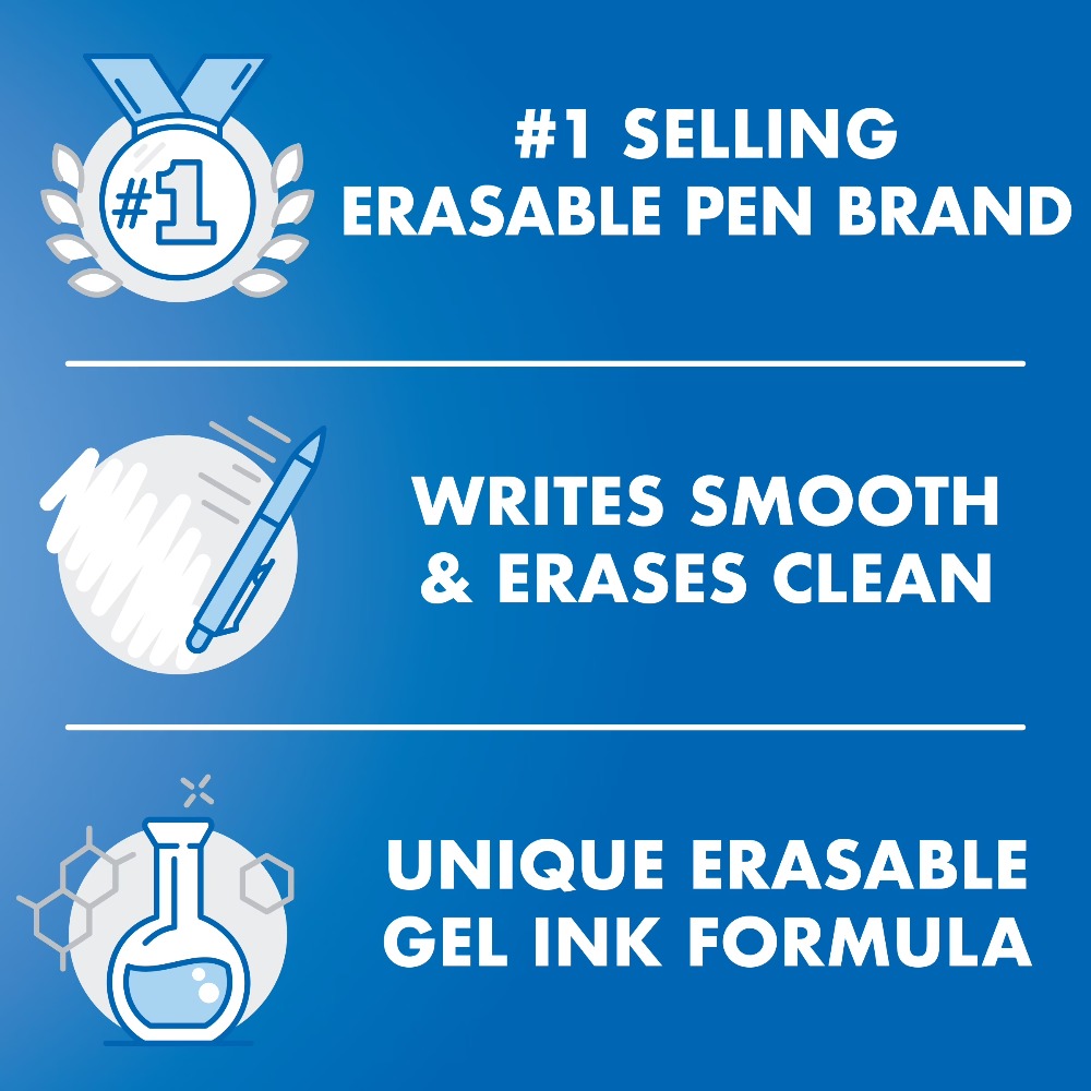 Pilot Frixion Clicker Erasable - Pilot Pen Frixion recension och pris