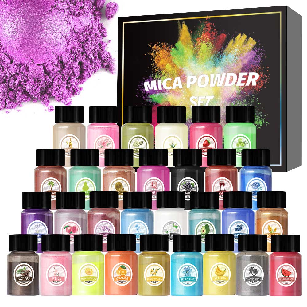 Epoxy Resin Pigment Kits Candl - Epoxy Uv Resin Kit recension och pris