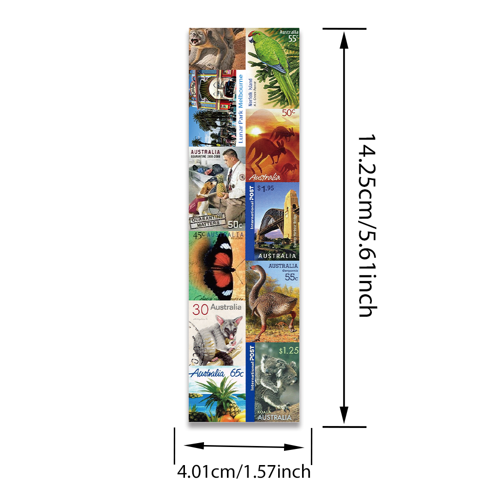 30 PCS Literary Quote Bookmark - Copic Marker Classic recension och pris