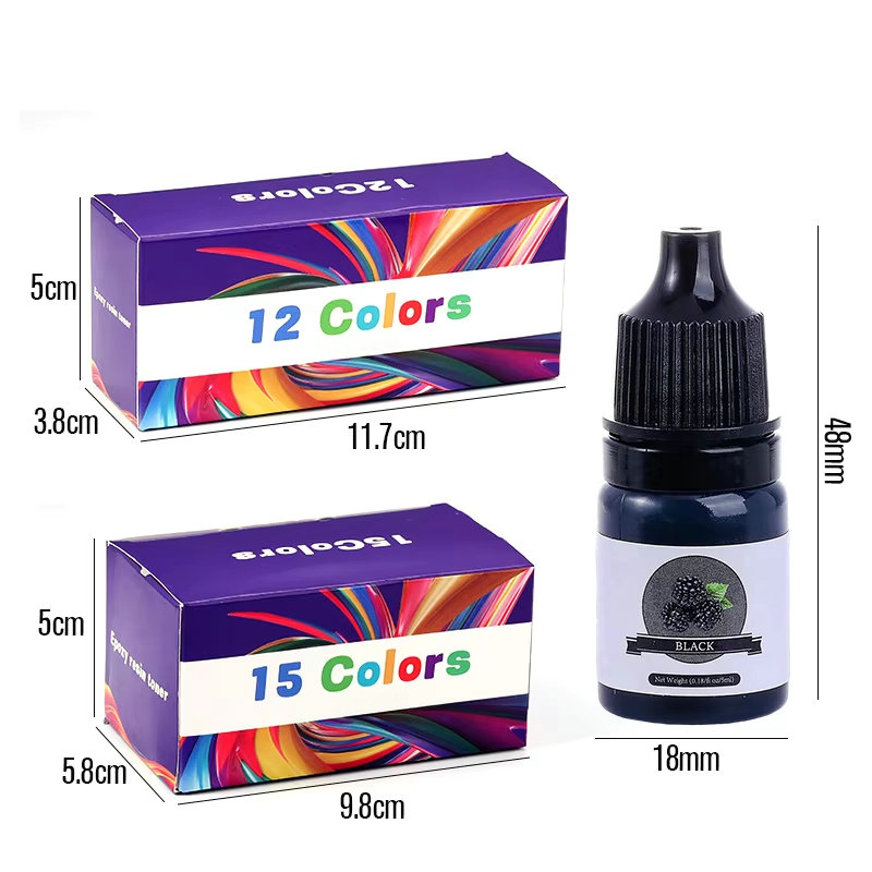 Epoxy Resin Color Pigment 24 V - Gold Foil Flakes recension och pris
