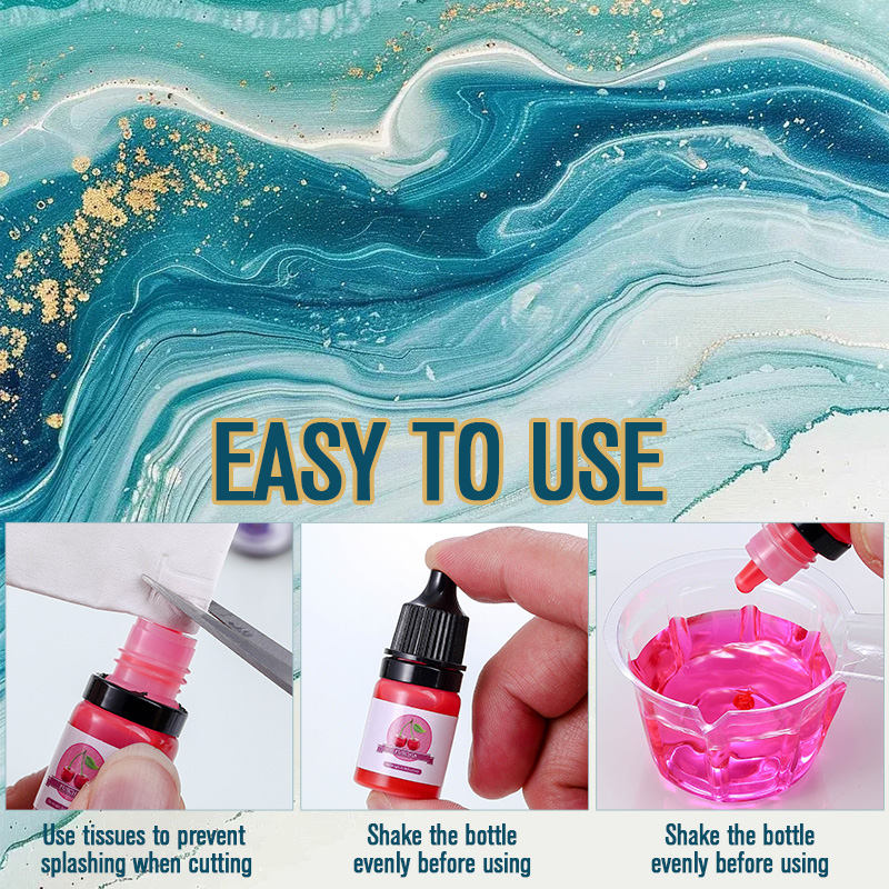 Epoxy Resin Color Pigment 24 V - Gold Foil Flakes recension och pris