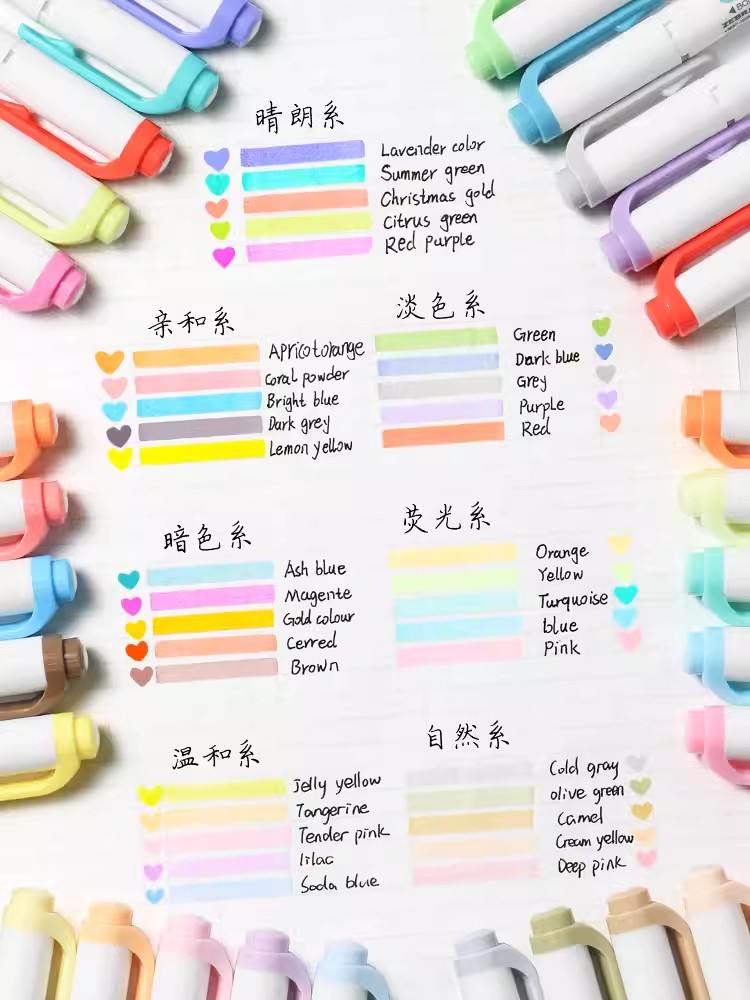 Zebra Full 35/25Colors Mildlin - Zebra Pen Mildliner recension och pris