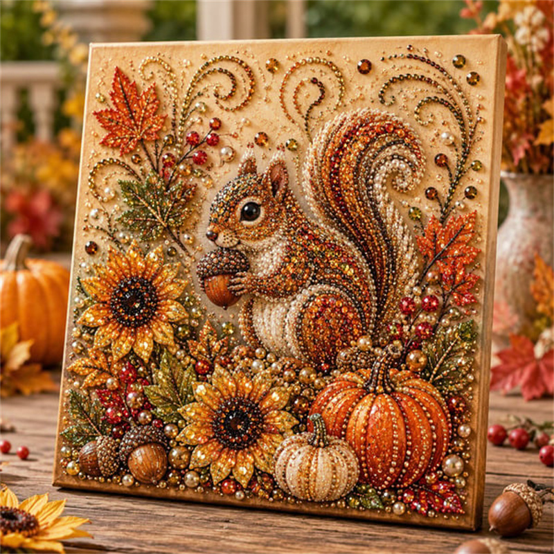 Autumn Diamond Pearl Painting  - Resin Craft For Beginners recension och pris
