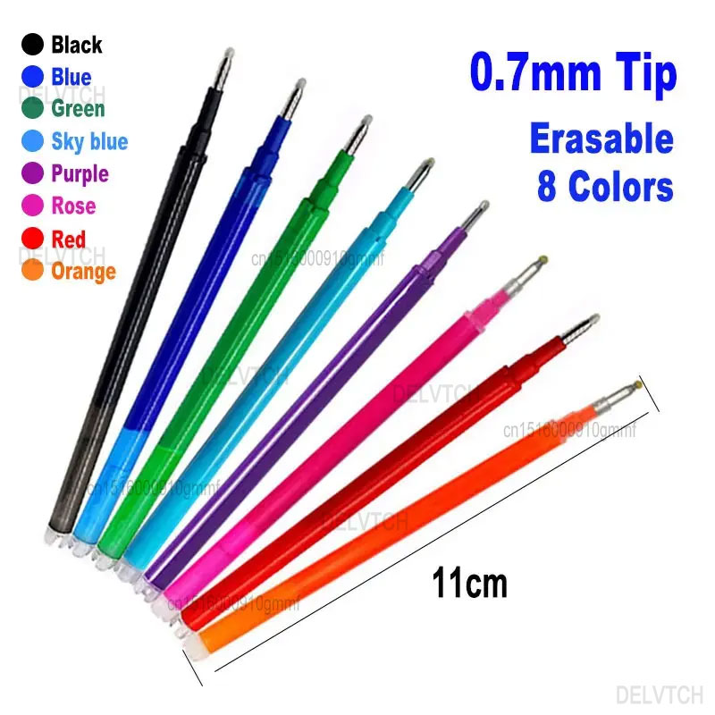 8Pcs/Set 0.7mm Erasable Gel Pe - Pilot Pen Frixion recension och pris