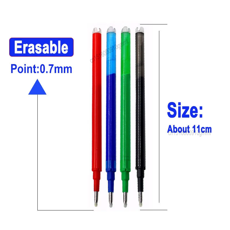 8Pcs/Set 0.7mm Erasable Gel Pe - Pilot Pen Frixion recension och pris