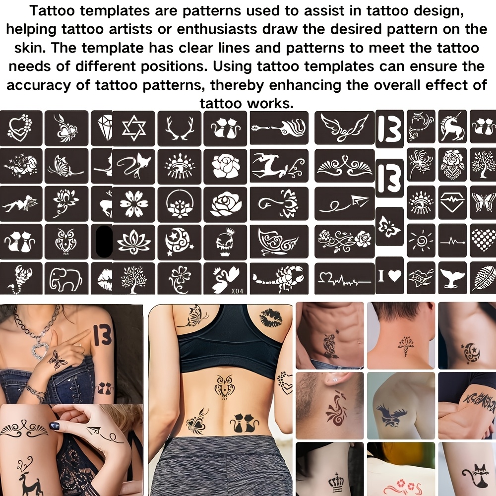 Temporary Tattoo Marker Set 10 - Copic Marker Sketch recension och pris