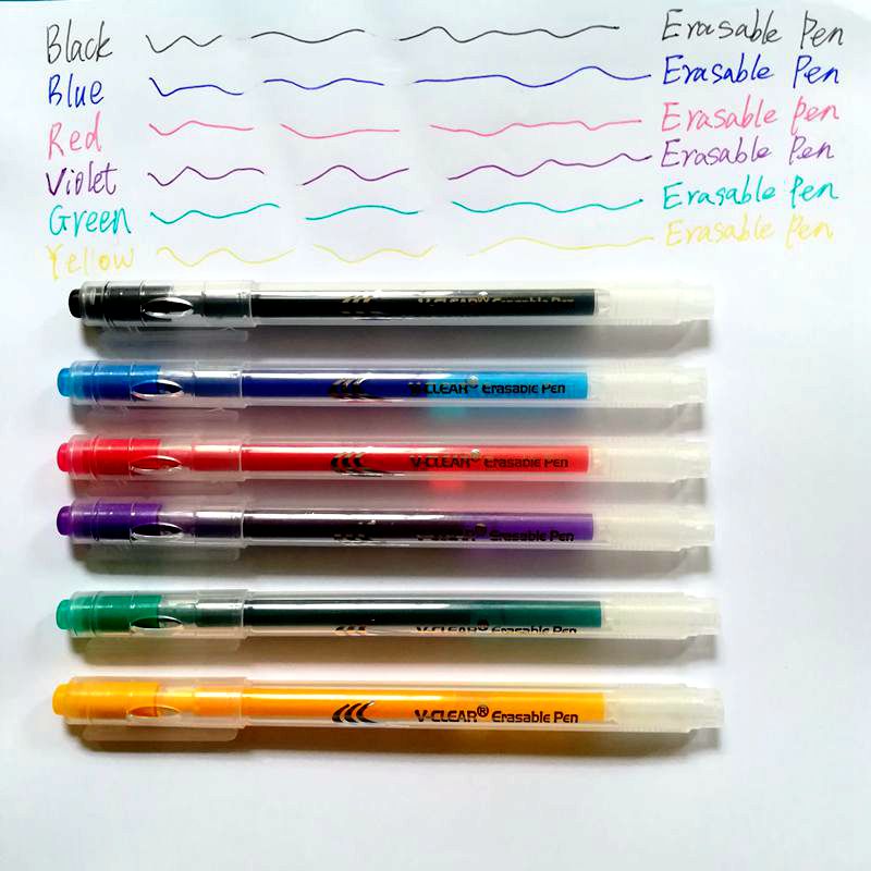 VCLEAR Erasable Pen Friction P - Pilot Pen Frixion recension och pris