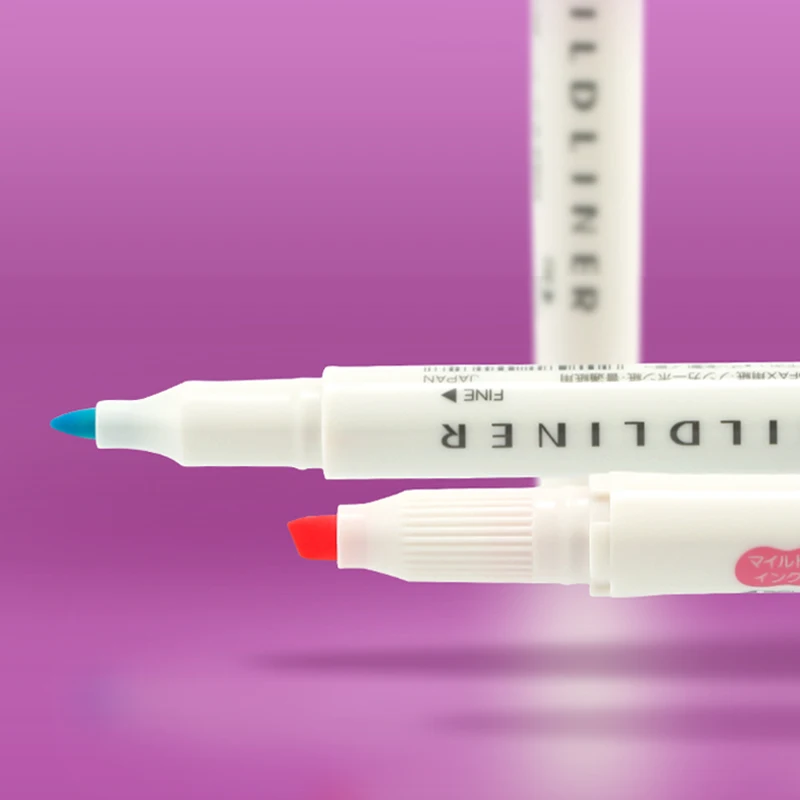 ZEBRA Mildliner Highlighter WK - Zebra Pen Mildliner recension och pris