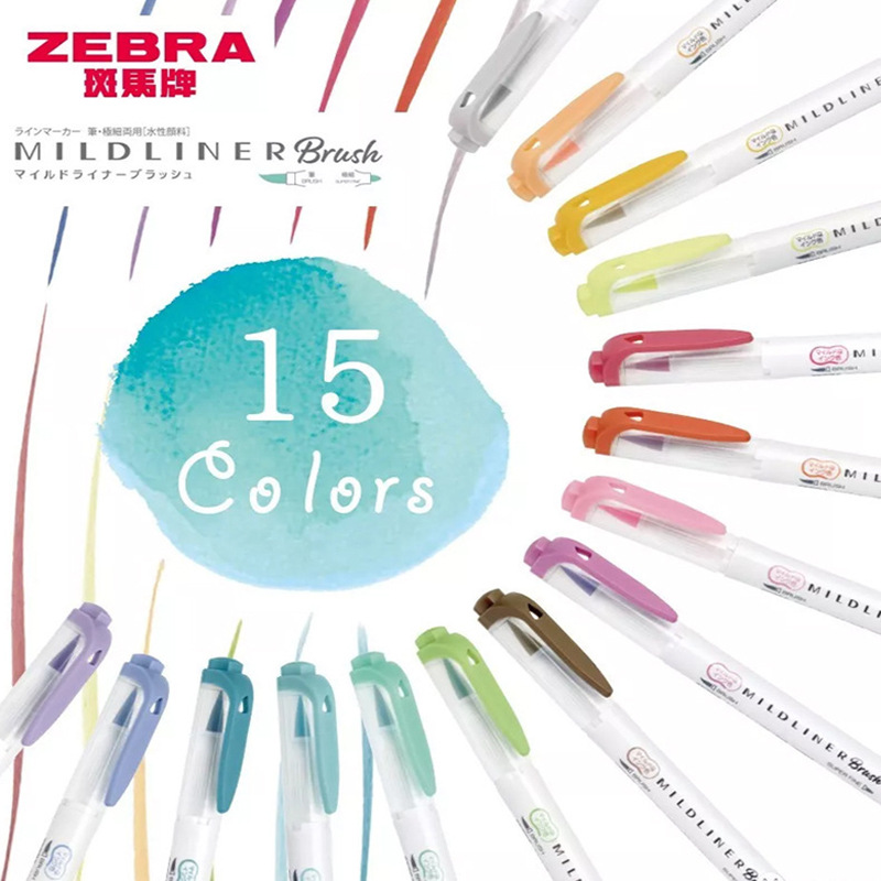 ZEBRA Mildliner Highlighters P - Zebra Pen Mildliner recension och pris