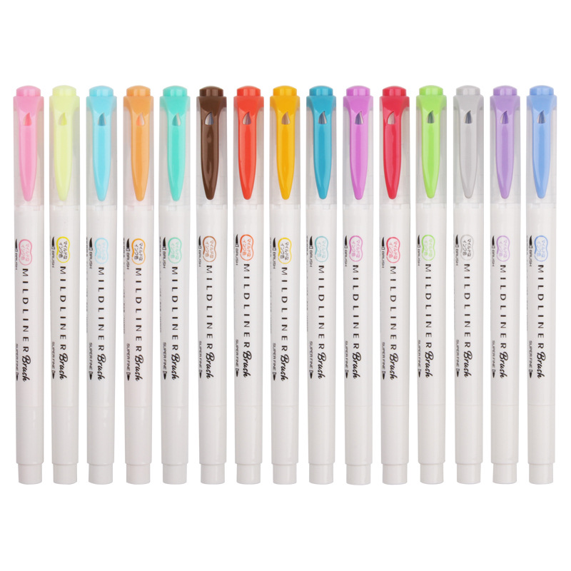 ZEBRA Mildliner Highlighters P - Zebra Pen Mildliner recension och pris