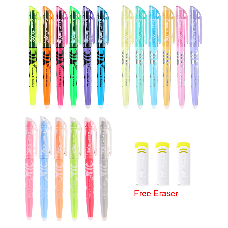 6pcs Pilot SW-FL Frixion Erasa - Pilot Pen Frixion recension och pris