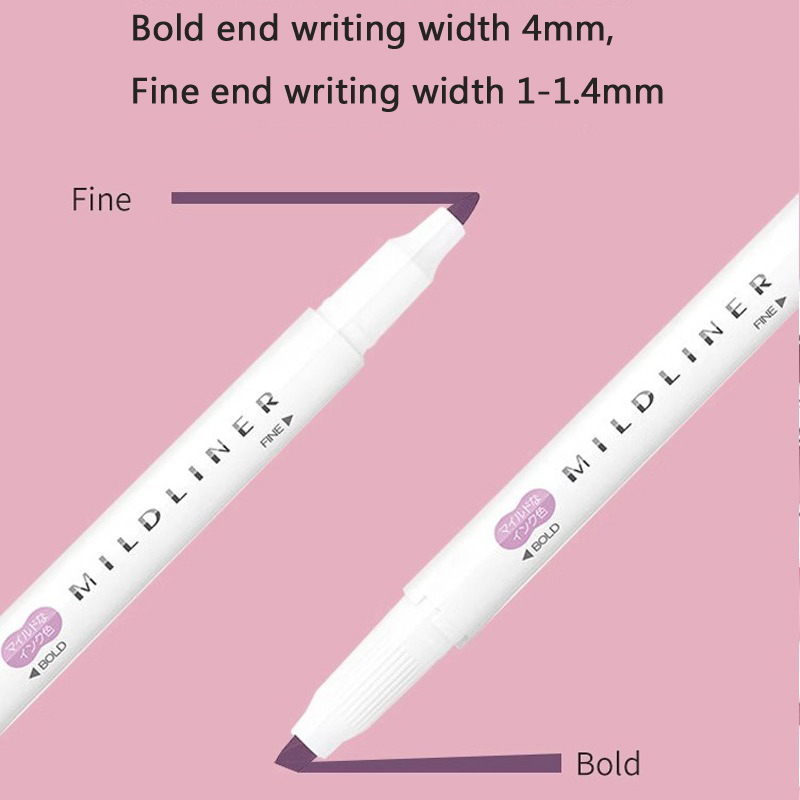 NEW zebra mildliner highlighte - Zebra Pen Mildliner recension och pris