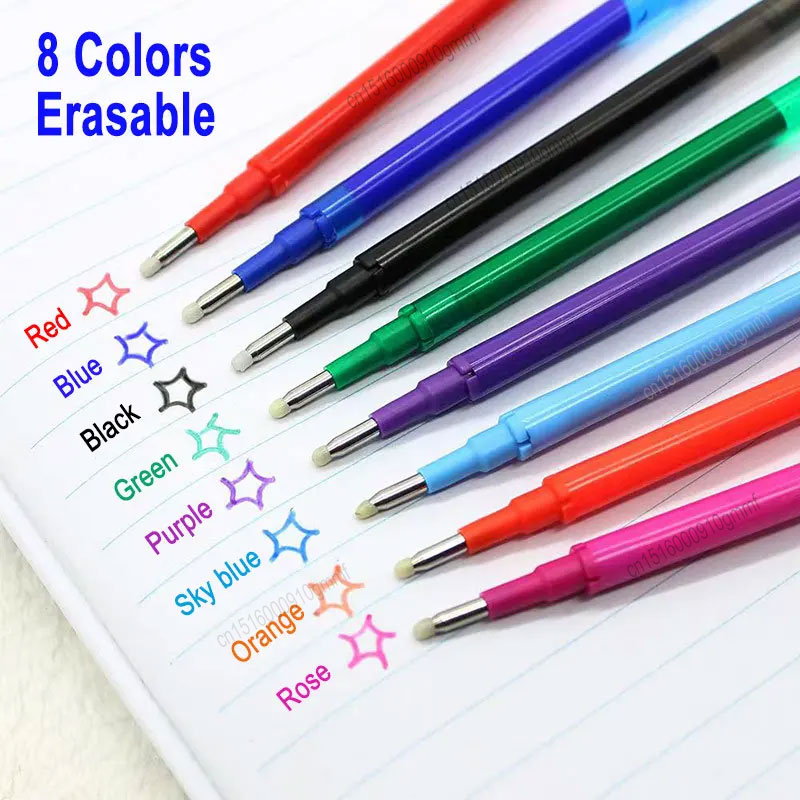 5Pcs/30Pcs Erasable Gel Pen Re - Pilot Pen Frixion recension och pris