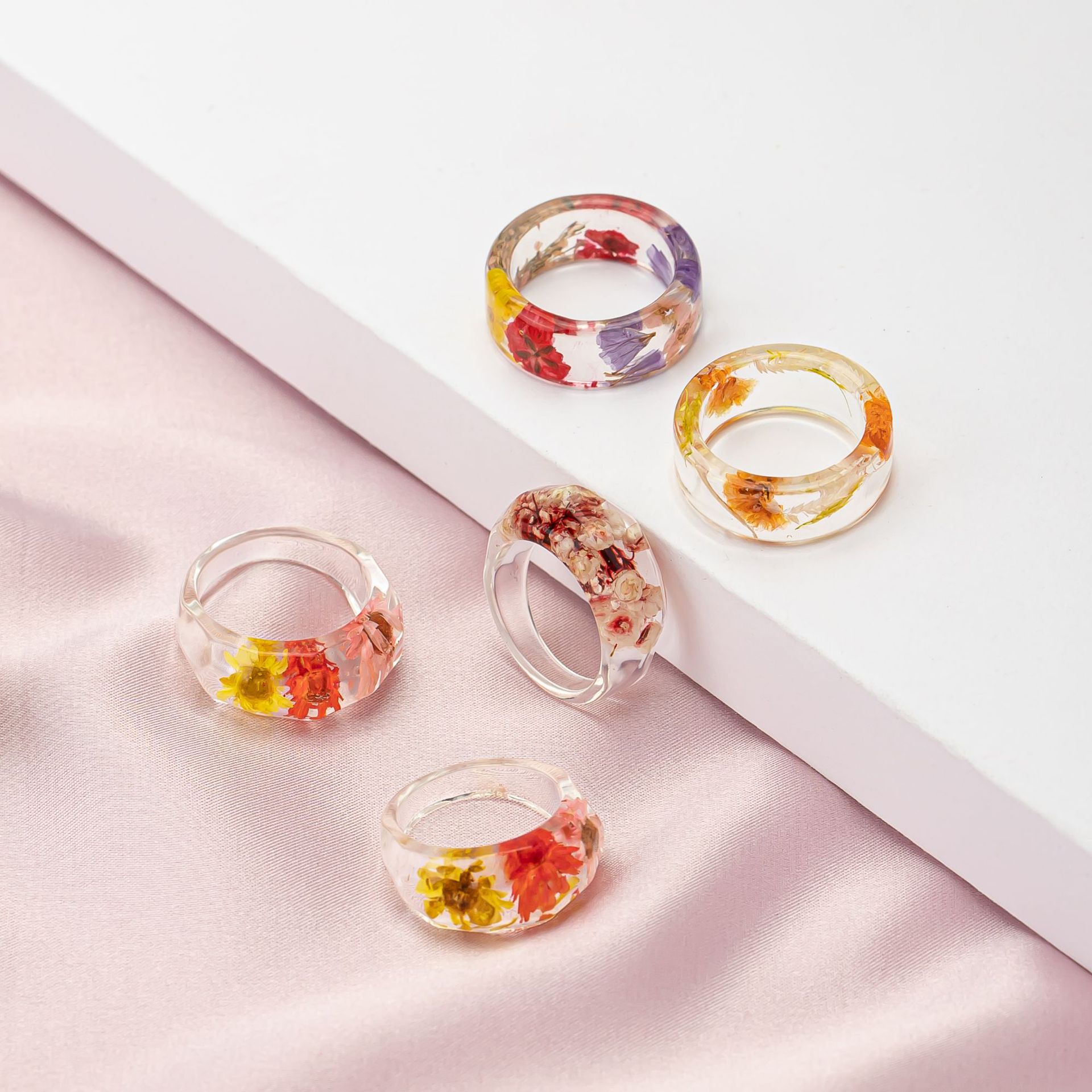 Exquisite Minimalist  Resin Da - Dried Flower Bulk recension och pris