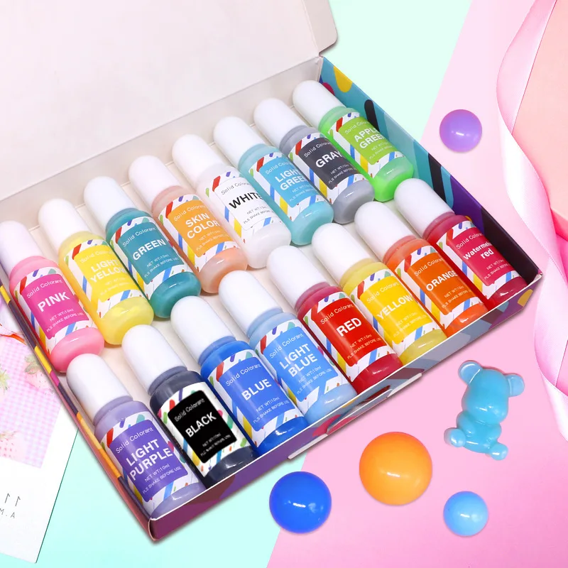 Color Pigment Set For Epoxy Re - Epoxy Uv Resin Kit recension och pris