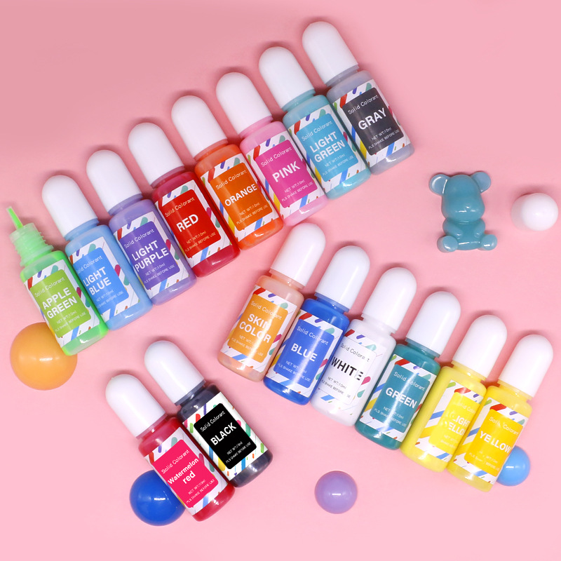 DIY Epoxy Resin Pigment Kit Ca - Epoxy Uv Resin Kit recension och pris