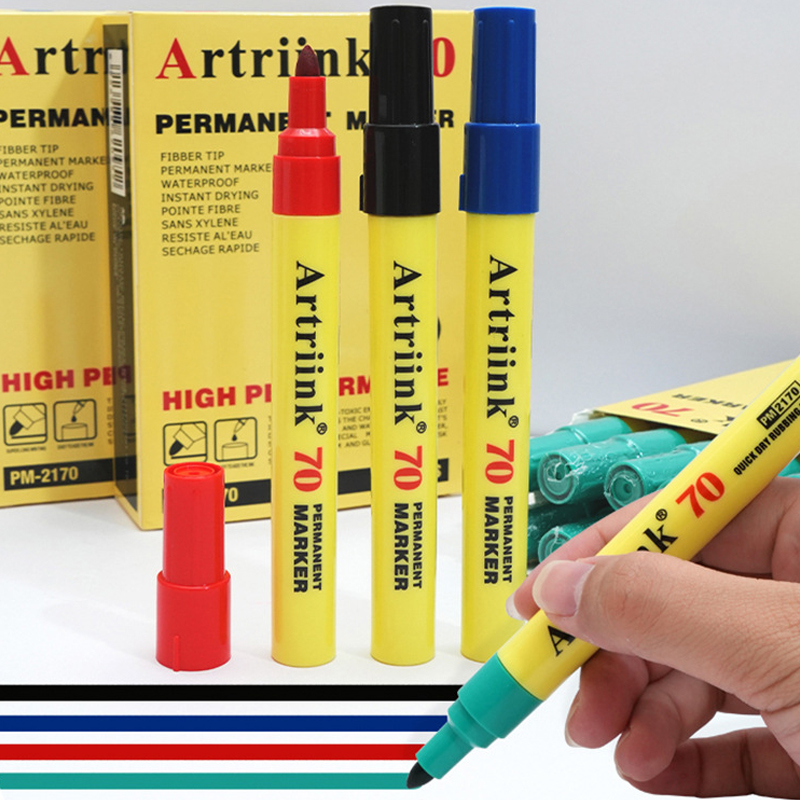 1/4pcs Permanent Marker,Waterp - Copic Marker Sketch recension och pris