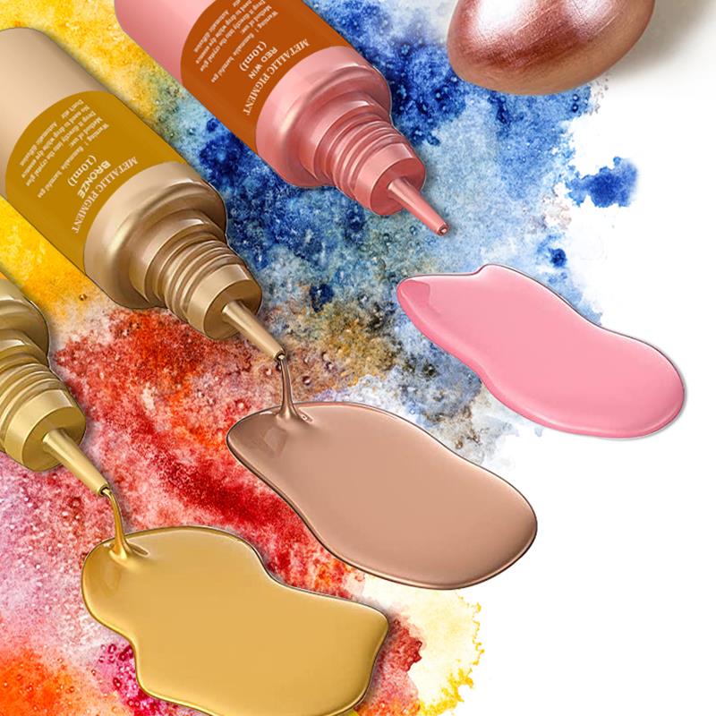 15ml Metal Resin Pigment Alcoh - Resin Dye Alcohol recension och pris