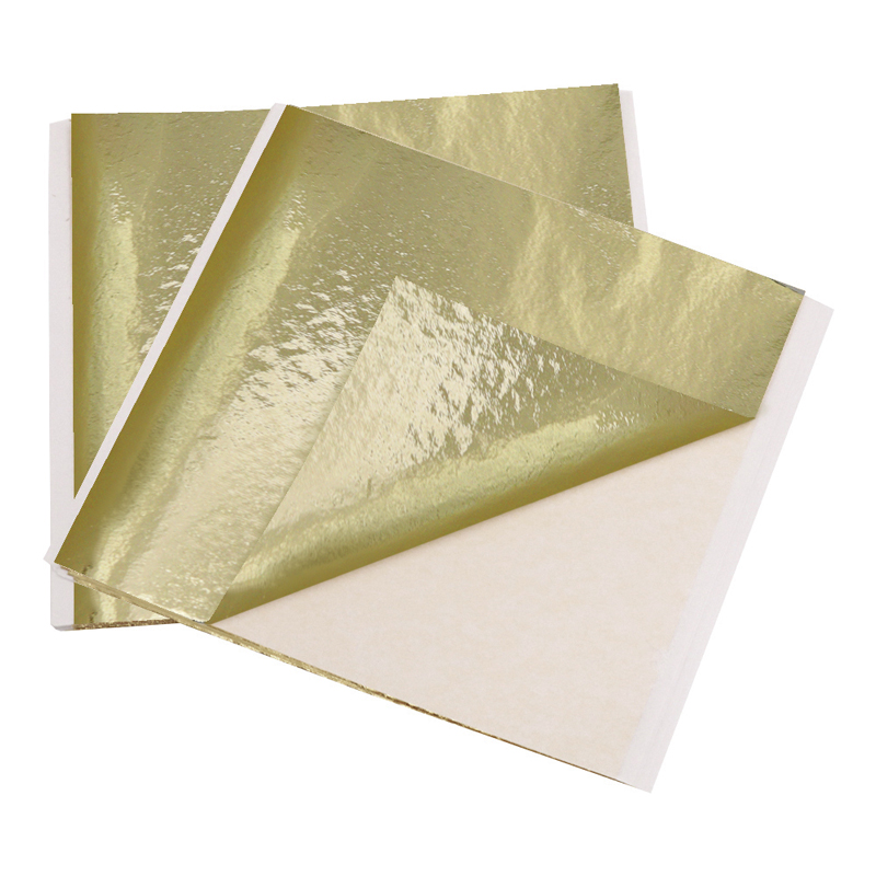 13x13.5cm Champagne Silver Foi - Gold Foil Flakes recension och pris