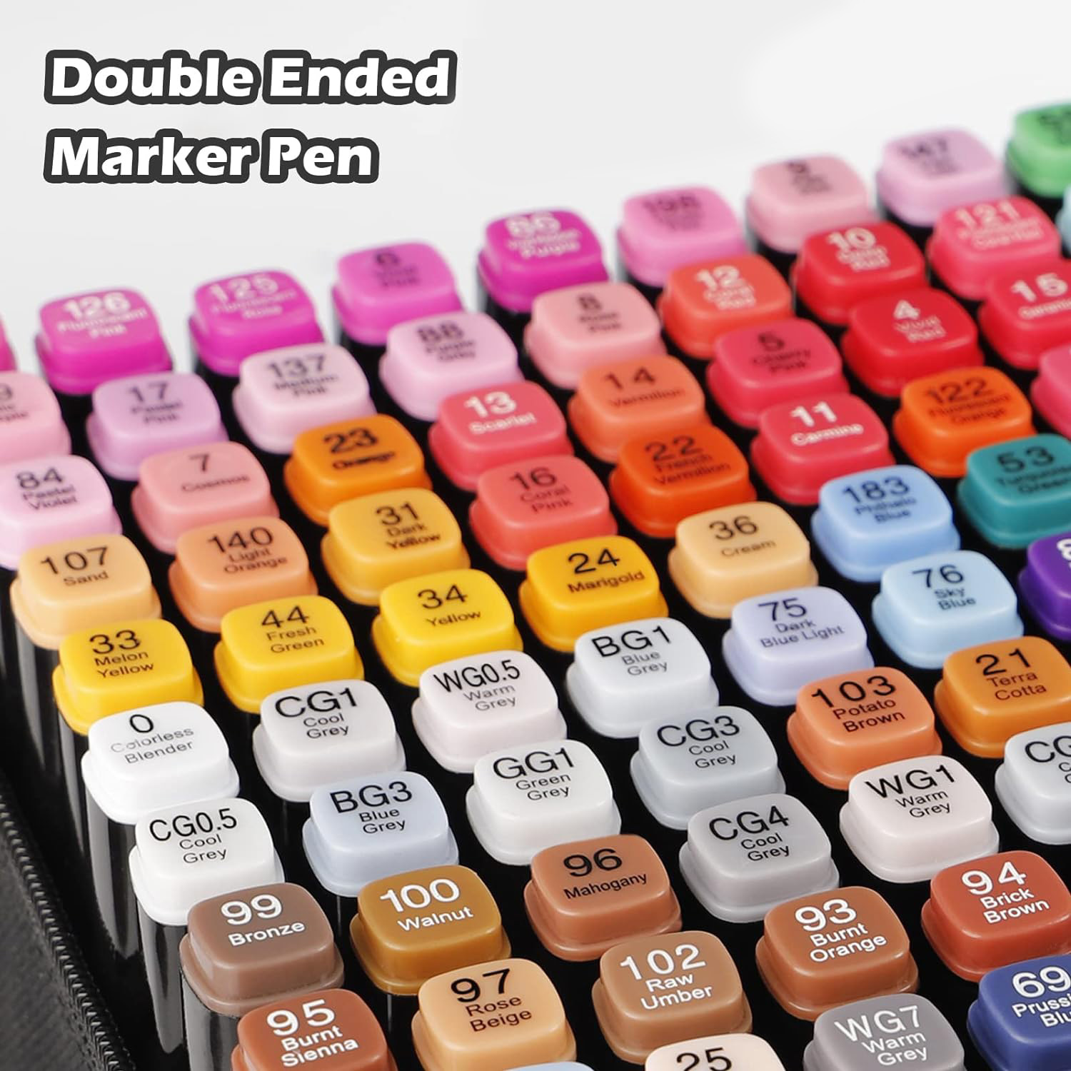 24/36/48/60/80/120/168 Colors  - Copic Marker Sketch recension och pris