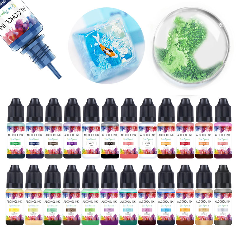 10ml Art Ink Alcohol Resin Pig - Resin Dye Alcohol recension och pris