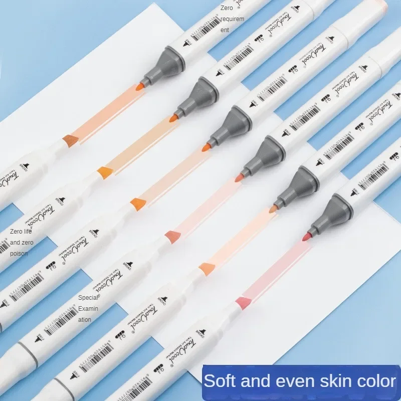 6/12/24/30 Colors Skin Tone Du - Copic Marker Sketch recension och pris