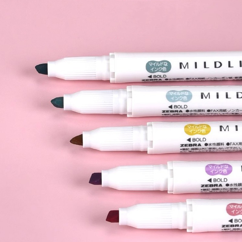 1pcs Zebra WKT7 Mildliner High - Zebra Pen Mildliner recension och pris