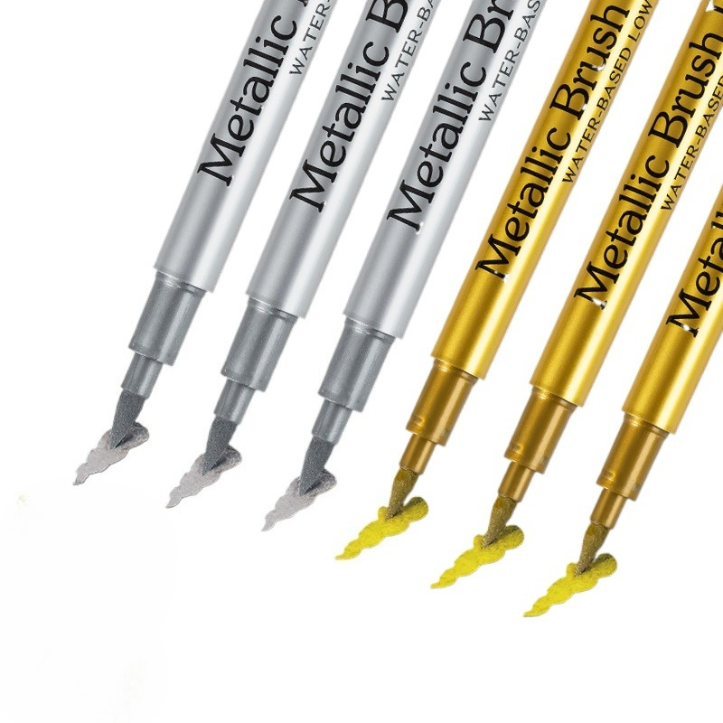 1pc Colors Metallic Waterproof - Copic Marker Sketch recension och pris