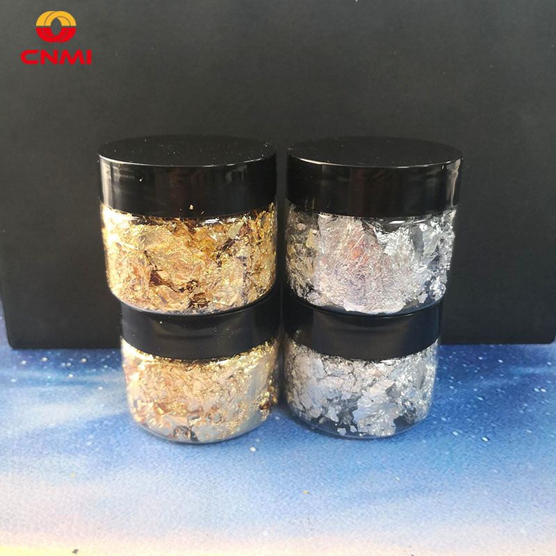 3g Gold Leaf Flakes Epoxy Resi - Gold Foil Flakes recension och pris