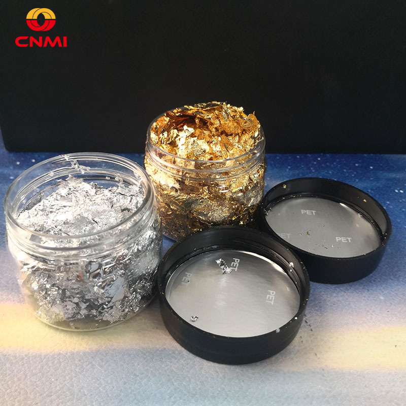 3g Gold Leaf Flakes Epoxy Resi - Gold Foil Flakes recension och pris
