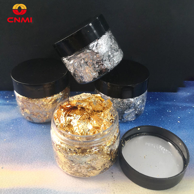 3g Gold Leaf Flakes Epoxy Resi - Gold Foil Flakes recension och pris