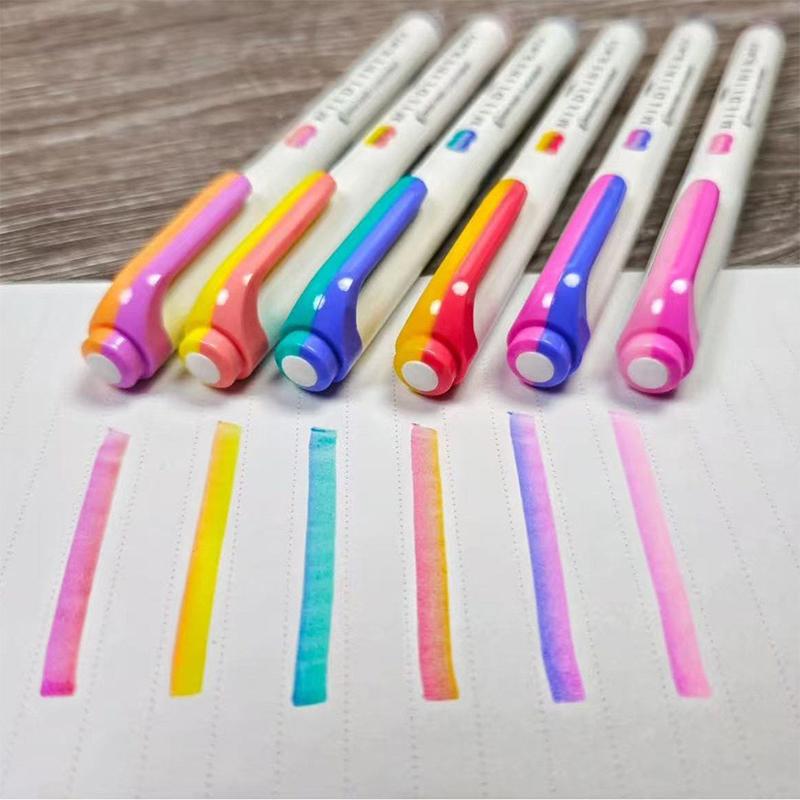 New Zebra Mildliner Mix WKS23  - Zebra Pen Mildliner recension och pris