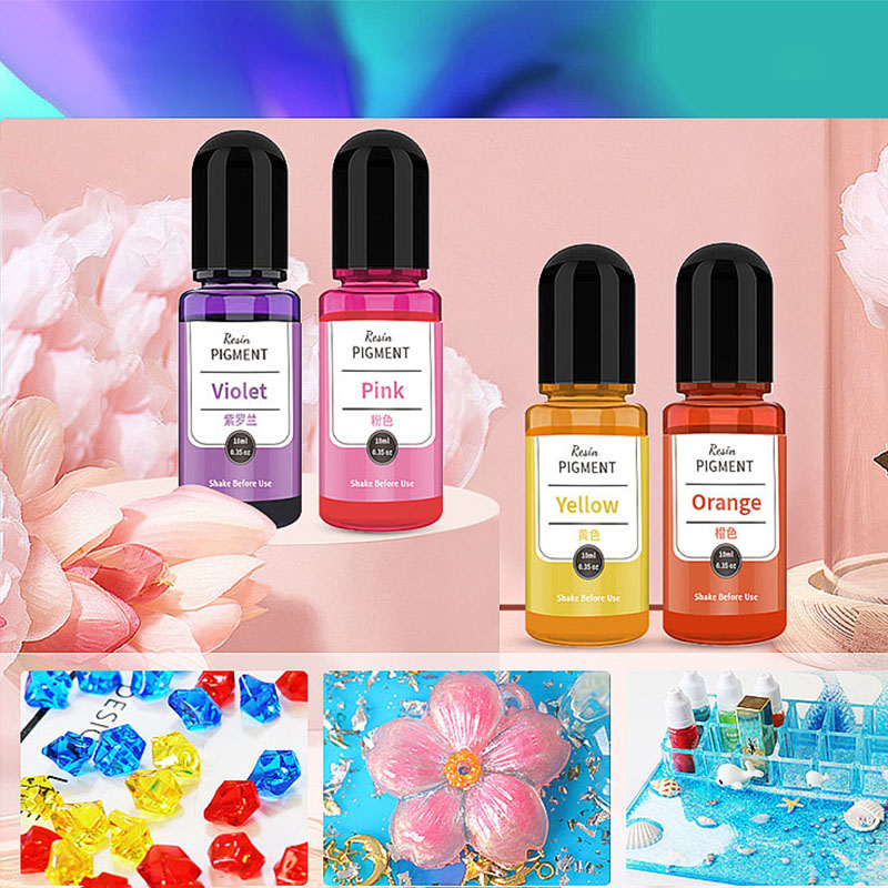 24/30 Colors Set 10ml Epoxy Re - Resin Dye Alcohol recension och pris