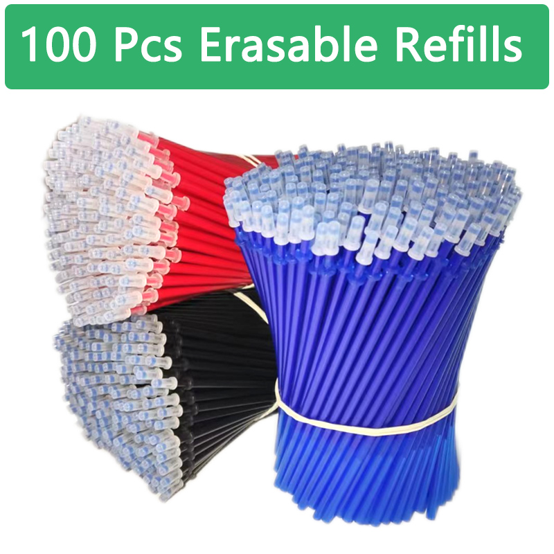 100 Pcs/set Kawaii Erasable Re - Pilot Pen Frixion recension och pris