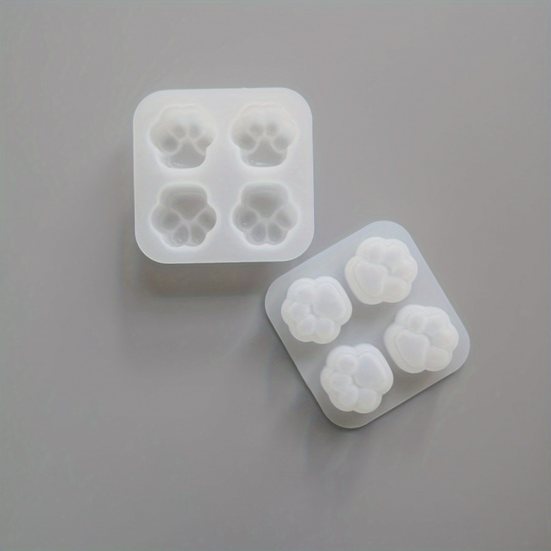 1Cat Paw Pattern Silicone Mold - Resin Craft Ideas recension och pris