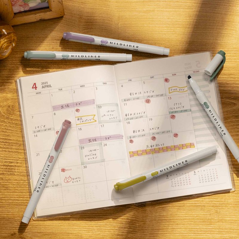 Japan ZEBRA Mildliner Highligh - Zebra Pen Mildliner recension och pris