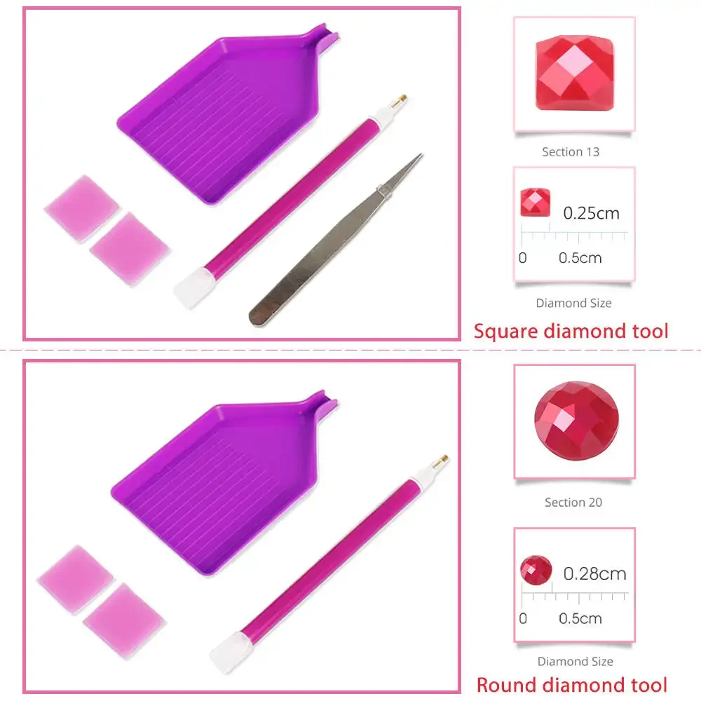 Momoart Diamond Painting Ship  - Resin Craft For Beginners recension och pris