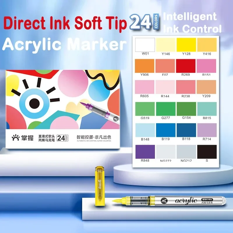 GRASP 120/1 Colors Acrylic Mar - Copic Marker Classic recension och pris