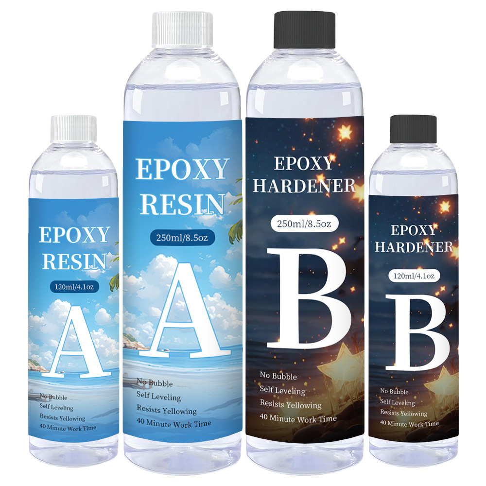1:1 Ratio High Transparency Ep - Epoxy Uv Resin Kit recension och pris