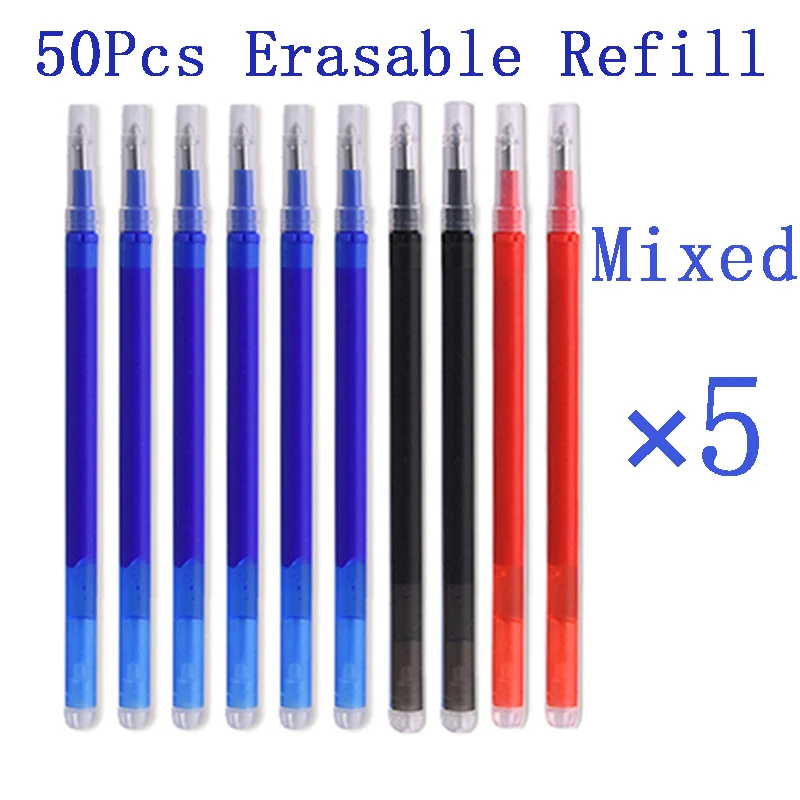 50 Pcs/Set 0.7mm Magic Erasabl - Pilot Pen Frixion recension och pris