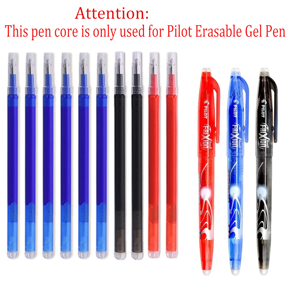 50 Pcs/Set 0.7mm Magic Erasabl - Pilot Pen Frixion recension och pris