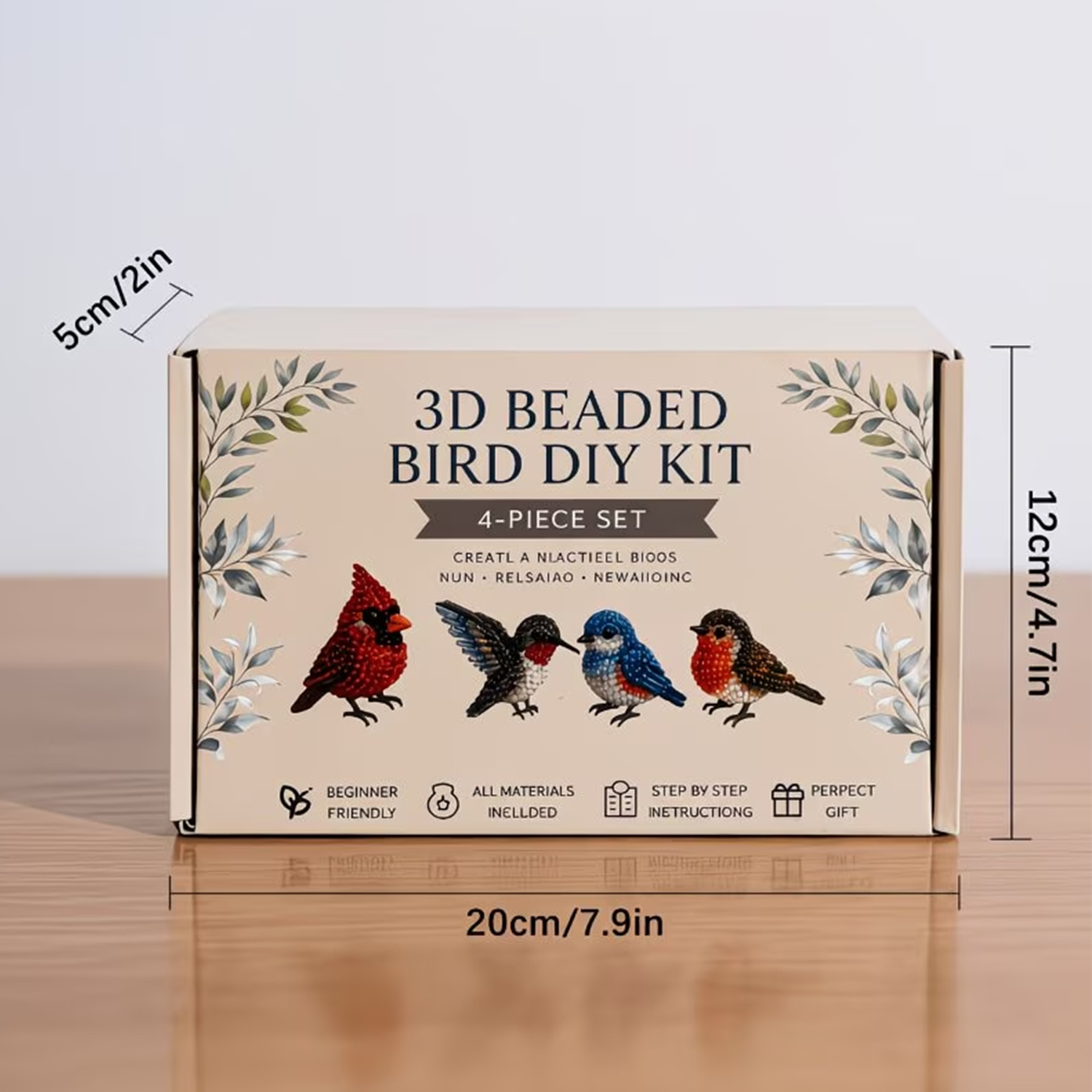 Mini 3D Beaded Animal Craft Ki - Resin Craft For Beginners recension och pris