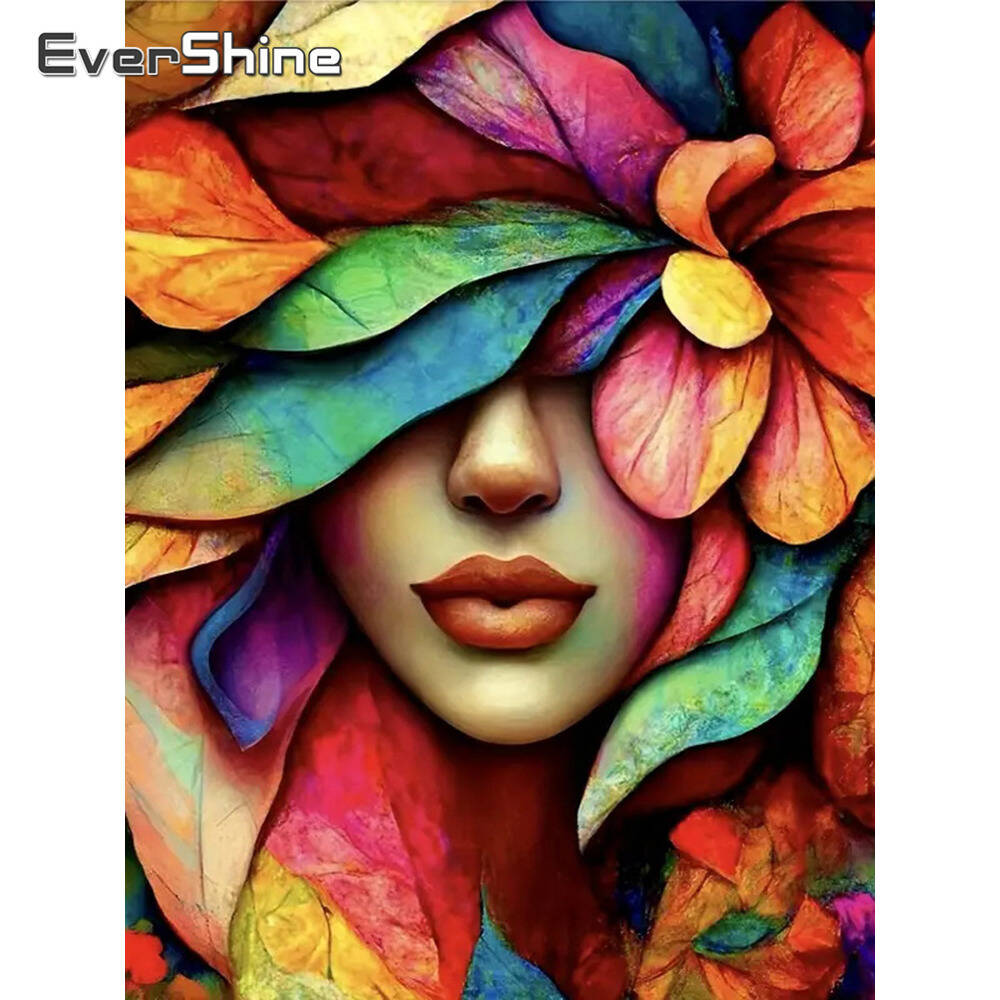 Evershine Diamond Painting Wom - Resin Craft For Beginners recension och pris