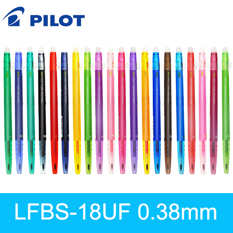 Japan Pilot FRIXION Pen slim E - Pilot Pen Frixion recension och pris