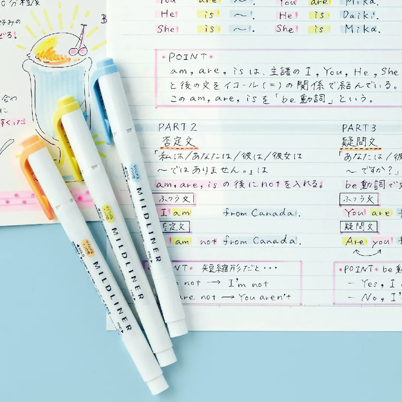 Japan ZEBRA Mildliner Highligh - Zebra Pen Mildliner recension och pris