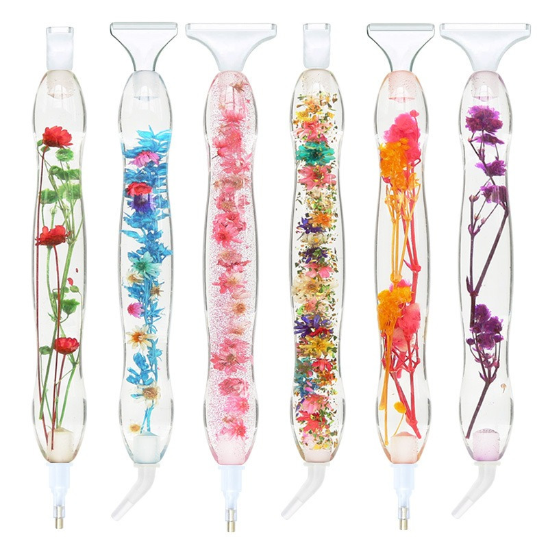1set Flower Design Resin 5D Di - Resin Craft Ideas recension och pris