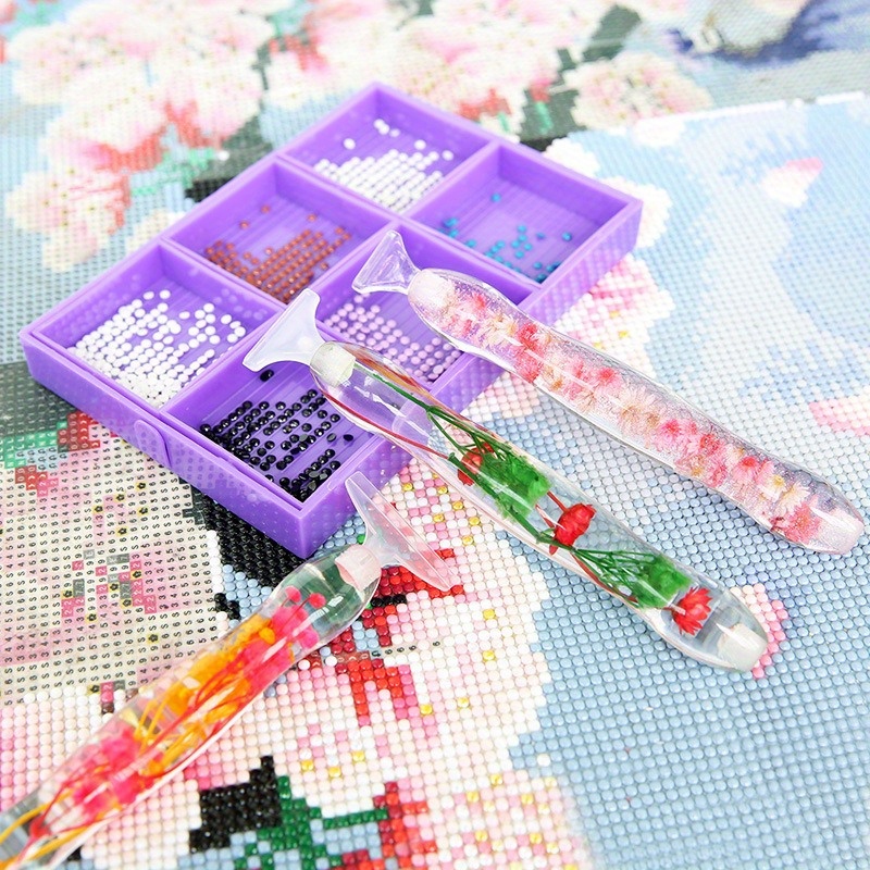 1set Flower Design Resin 5D Di - Resin Craft Ideas recension och pris