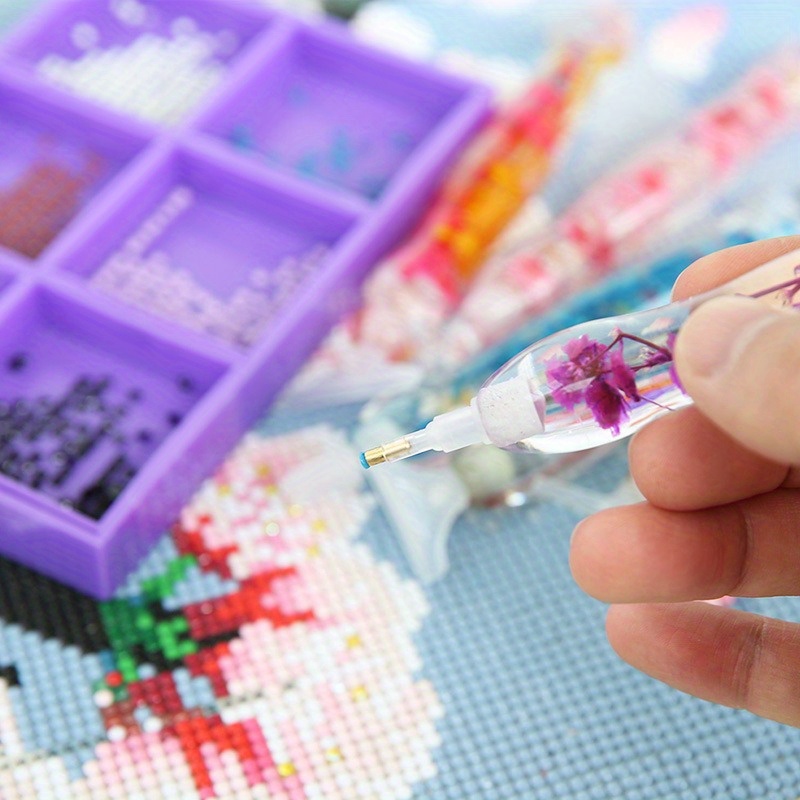 1set Flower Design Resin 5D Di - Resin Craft Ideas recension och pris
